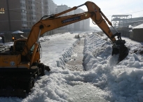 Нийслэлийн зарим байршилд голуудын халиа 25-35 см нэмэгдсэн байна