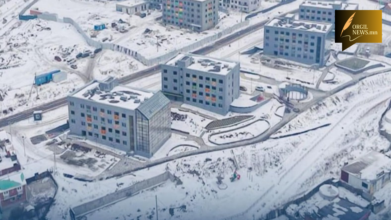 Баянхошуу, Шархад дэд төвийн ногоон орон сууц төсөлд саарал ус дахин ашиглах технологи нэвтрүүллээ