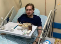 Санкт-Петербург хотын нэгэн тоглоомчин залуу энергийн ундаанд хэт донтсоны улмаас тэргэнцэрт суужээ.