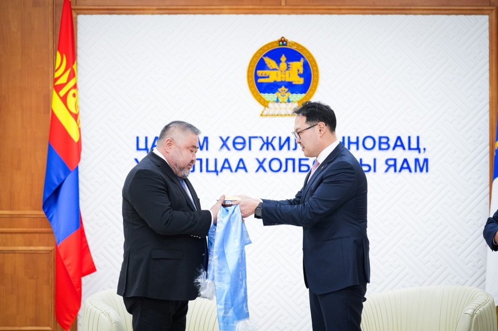 ЦАХИМ ЯАМНЫ ДЭД САЙД ДЭЛХИЙН ЦАХИМ ЭРИН ҮЕД МОНГОЛ УЛС ХААНА ЯВААГ ИЛТГЭНЭ.