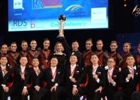 Moon Dance хамтлаг Germany, Braunschweig хотод стандарт бүжгийн ДАШТэмцээнээс Стандарт хамтлаг төрөлд анхны хүрэл медаль хүртлээ.