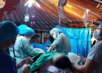 Алслагдсан нутагт амаржсан эх хүүхдийн амийг аварчээ