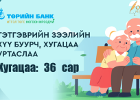 Тэтгэврийн зээлийн хүү буурч, хугацаа уртаслаа