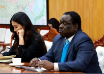 Монгол Улсын Шадар сайд Х.Ганхуяг НҮБ-ын Хүүхдийн сангийн суурин төлөөлөгч Эваристе Коуасси-Комланыг хүлээн авч уулзлаа.