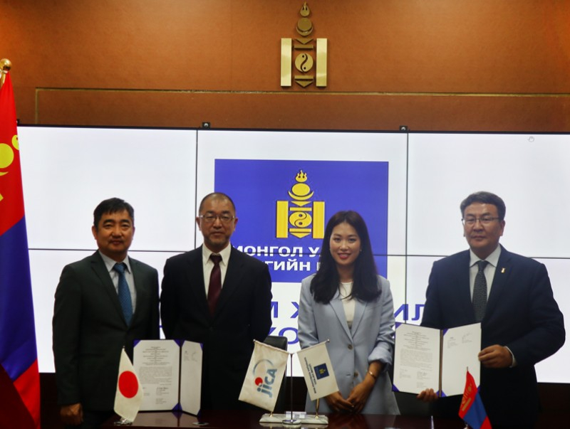 Монгол Улс ЖАЙКА-тай хамтран “Кибер аюулгүй байдлын хүний нөөцийг хөгжүүлэх төсөл” хэрэгжүүлнэ