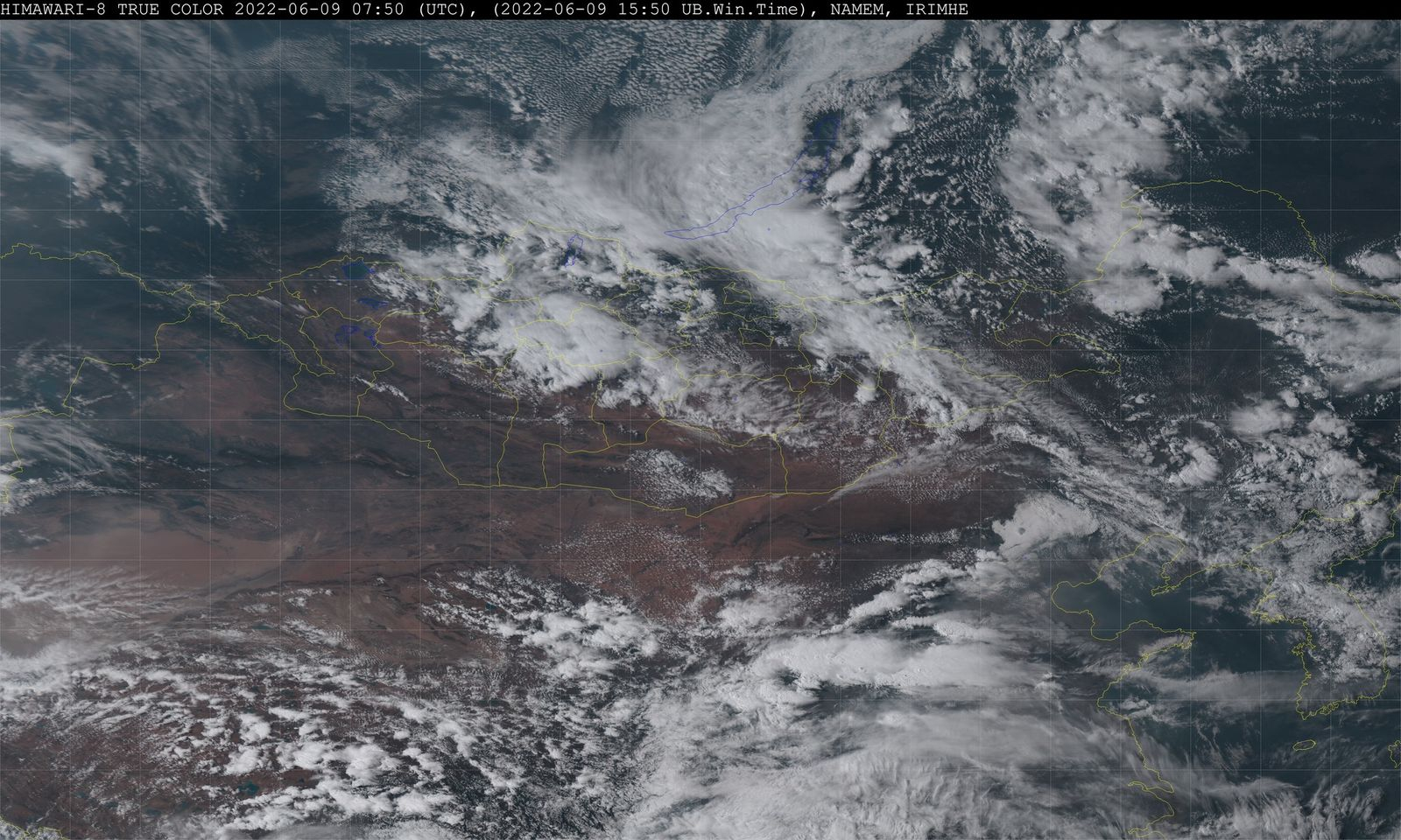 Архангай, Завхан аймгийн зарим суманд цас орж байна