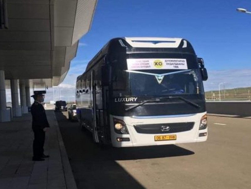 “Чингис хаан” онгоцны буудлын чиглэлд автобус үйлчилгээнд явж эхэллээ