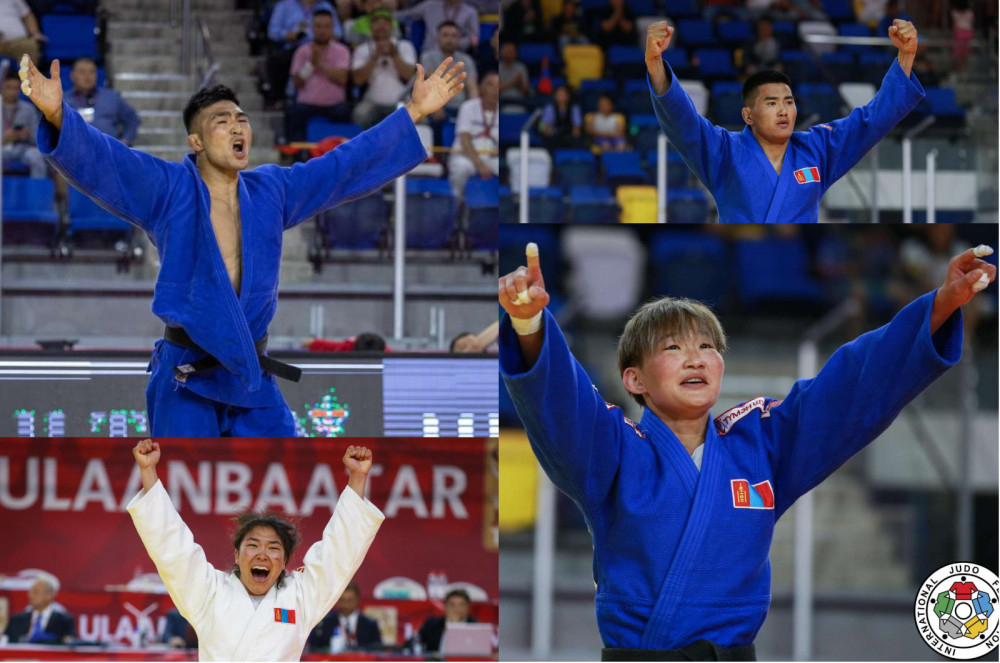 Монголчууд Улаанбаатар их дуулгаас 11 медаль хүртэв