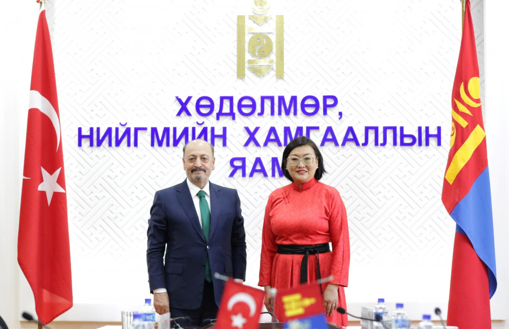 Турк улстай хөдөлмөр эрхлэлтийг нэмэгдүүлэх чиглэлээр хамтран ажиллана