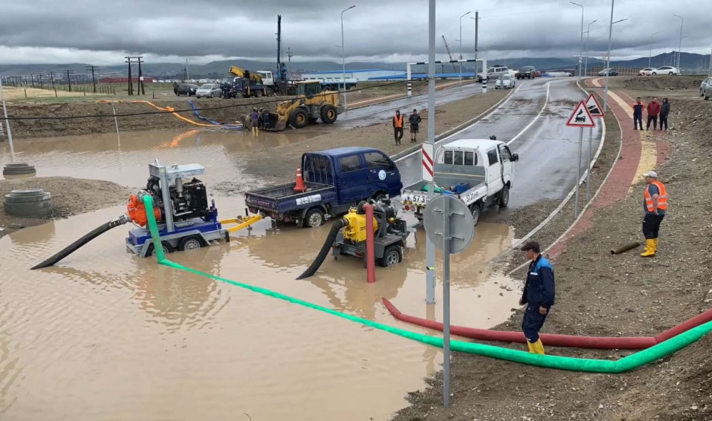 "Улаанбаатар ус зайлуулах 460 км урт шугамтай болбол ус тогтдог асуудал бүрэн шийдэгдэнэ"