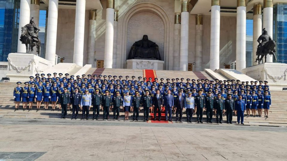 Эмэгтэй энхийг сахиулагчдын чуулга уулзалт эхэллээ