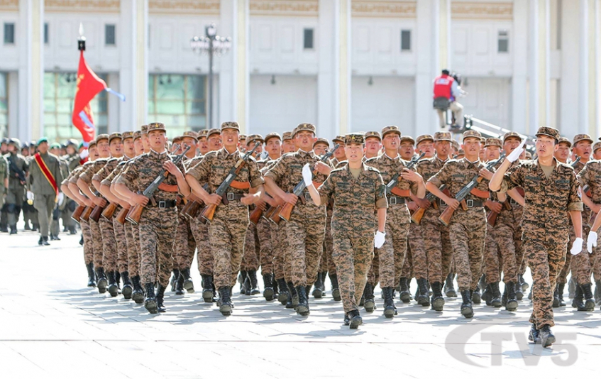 2022 оны нэгдүгээр ээлжийн цэрэг татлага өнөөдөр эхэлж байна