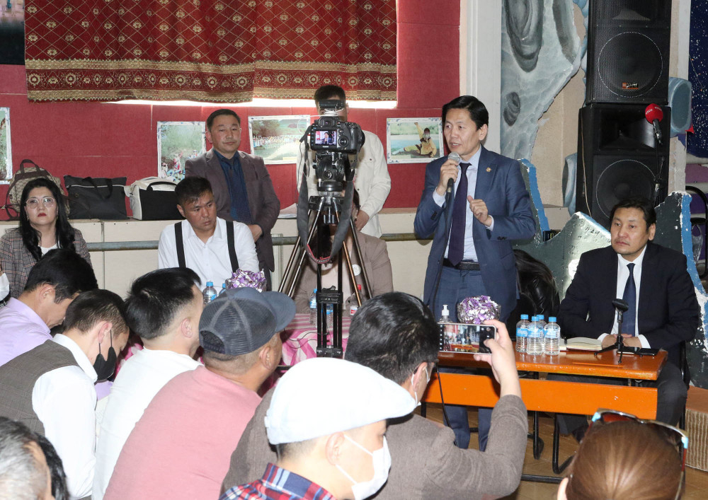 Гэр хорооллын газрыг дахин төлөвлөх төслийг эрчимжүүлэхээр ажиллаж байна