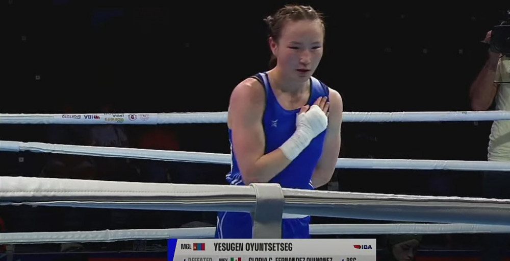 О.Есүгэн дэлхийн аваргын эхний өрсөлдөгчөө яллаа