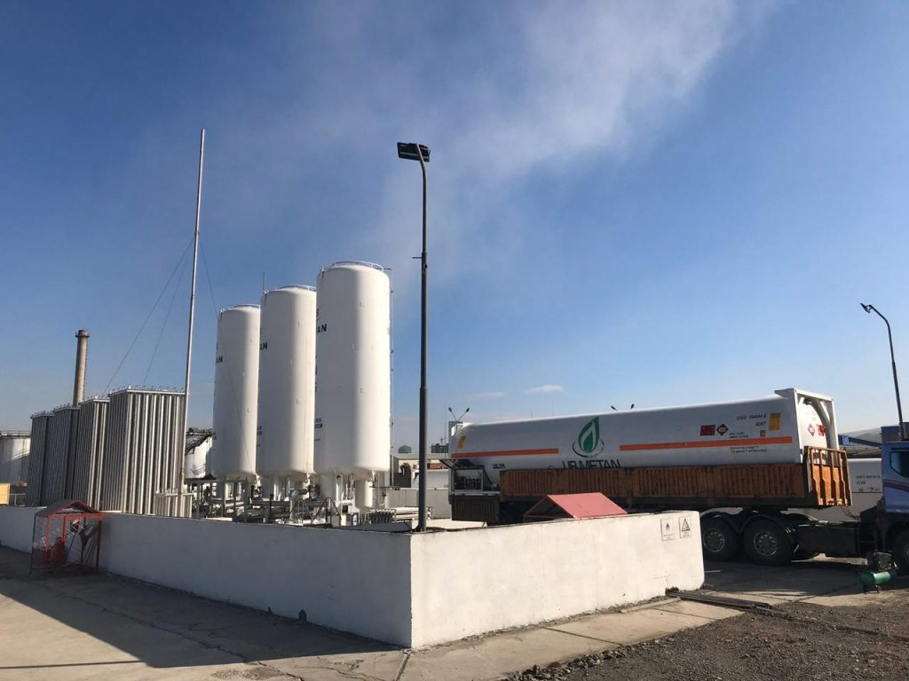 Орос улс Финландад байгалийн хий нийлүүлэхээ зогсоолоо