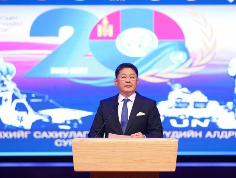 У.Хүрэлсүх: Олон улсын түвшинд Монгол Улсын байр суурийг бэхжүүлэх, нэр хүндийг өргөхөд жинтэй хувь нэмэр оруулсаар байна
