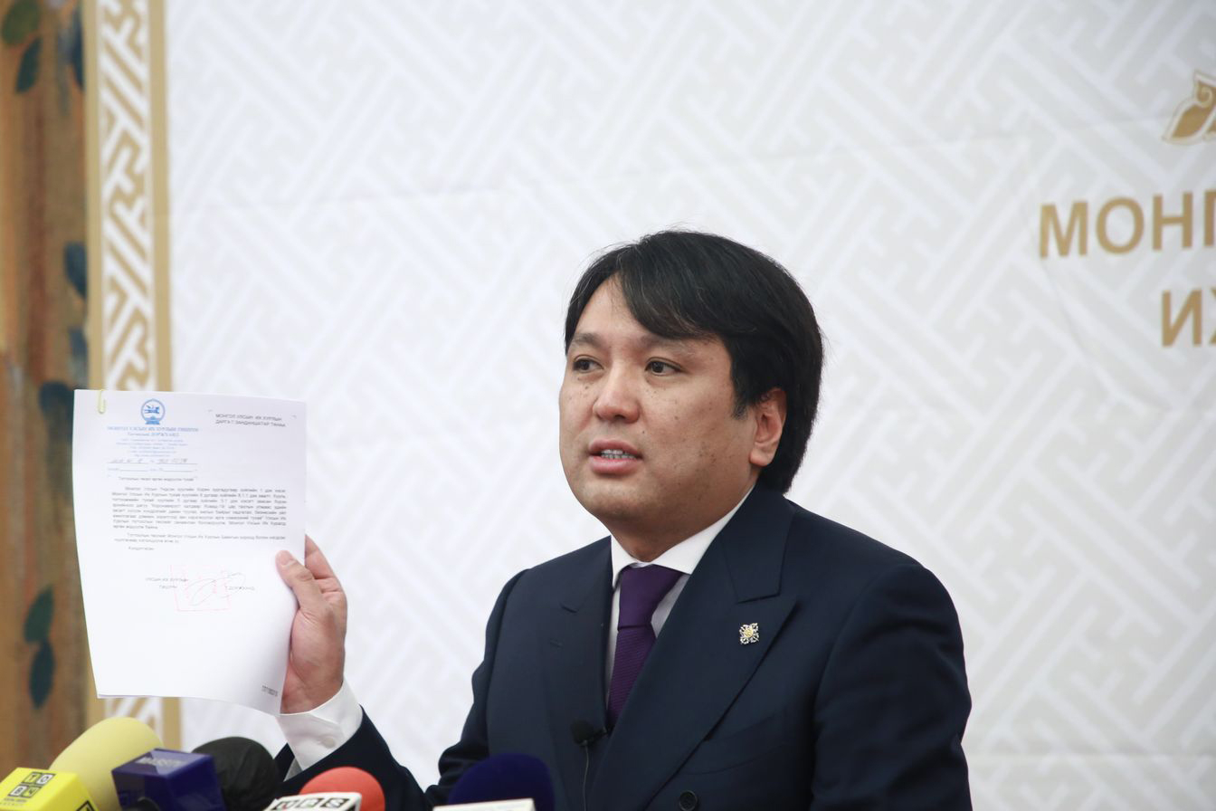 УИХ-ын гишүүн Т.Доржханд "Өөрсдөө өөрчил үгүй бол тар" тайван жагсаал зохион байгуулна