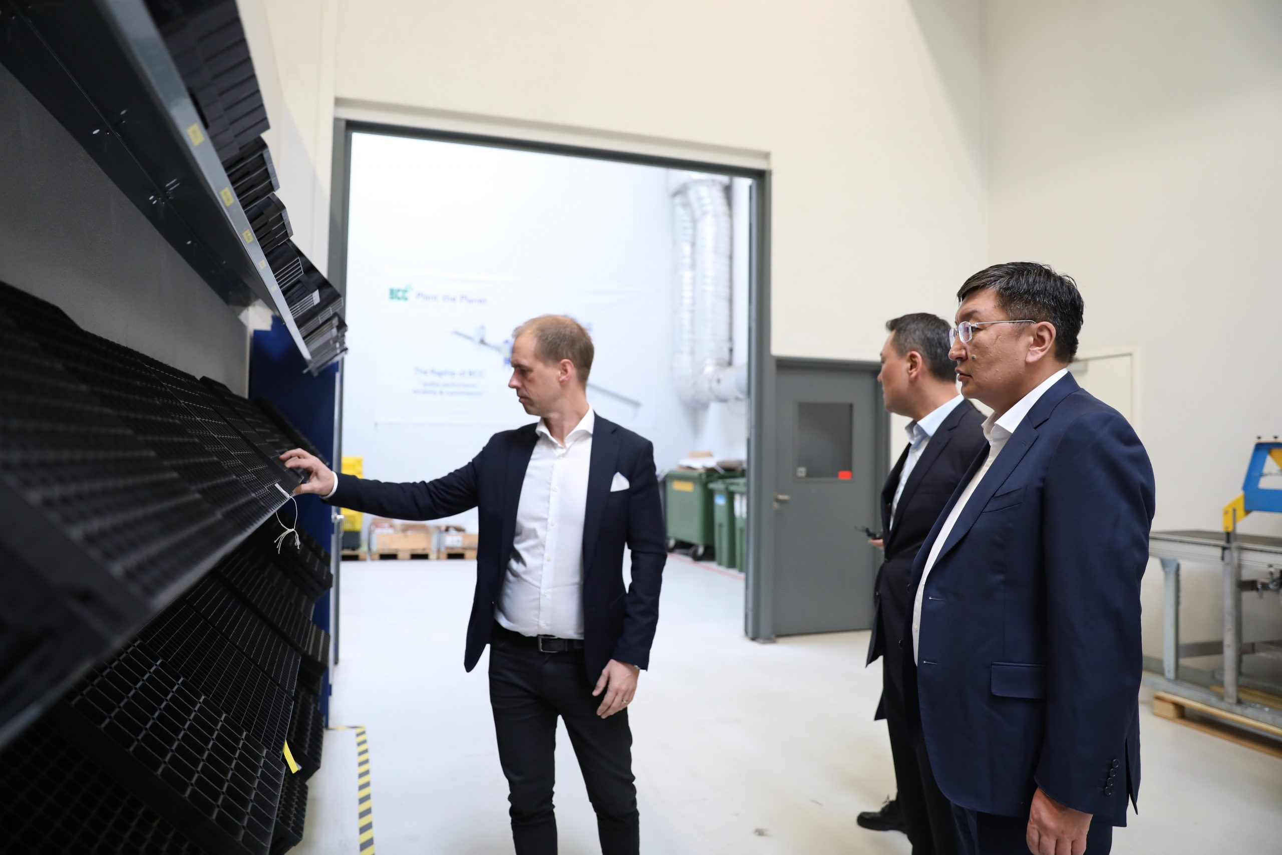 “Тэрбум мод” үндэсний хөдөлгөөний хүрээнд Ерөнхийлөгчийн Тамгын газрын дарга Я.Содбаатар Шведийн Хаант Улсад ажиллалаа