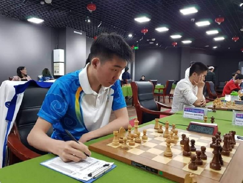 Шатрын их мастер Б.Гүндаваа Монгол Улсын аварга боллоо