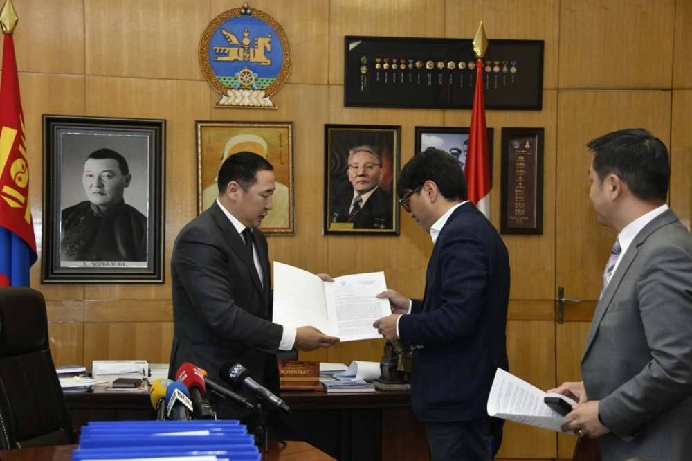 УИХ-ын гишүүн Т.Доржхандад шаардлагынх нь хариуг өглөө