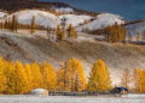 ЦАГ АГААР: Хэнтий, Дорнод, Сүхбаатар, Говьсүмбэр, Дорноговь аймгийн нутгаар цас орж, цасан шуурга шуурна