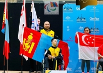 Пара бочигийн тамирчин Т.Мөнхдэмбэрэл “World Boccia Challenger 2025” тэмцээнээс мөнгөн медаль хүртлээ