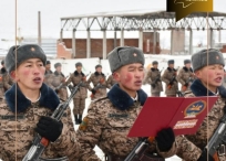 Цэргийн тангараг өргөх ёслол энэ сарын 29-нд болно