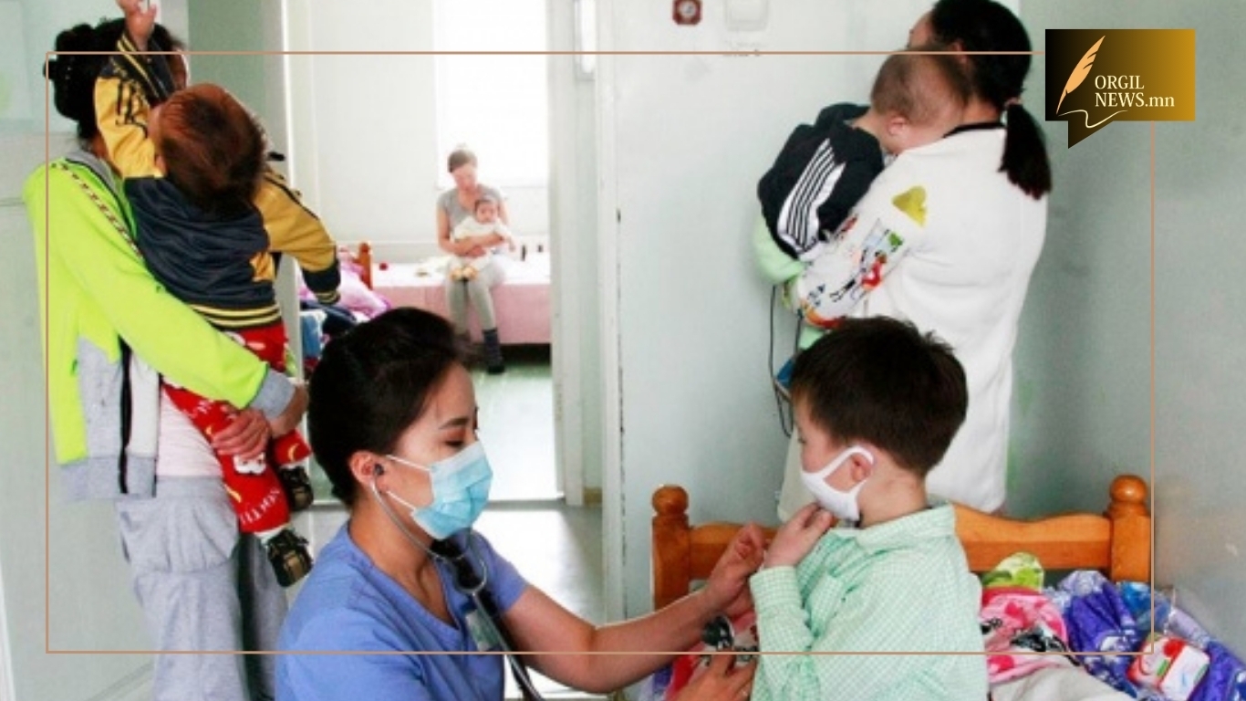 15 хүртэлх насныхан амьсгалын замын цочмог хүнд халдвараар эмнэлэгт хэвтэж байна