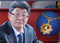 Чингис хаан одонг хуульч С.Нарангэрэлд хүртээнэ