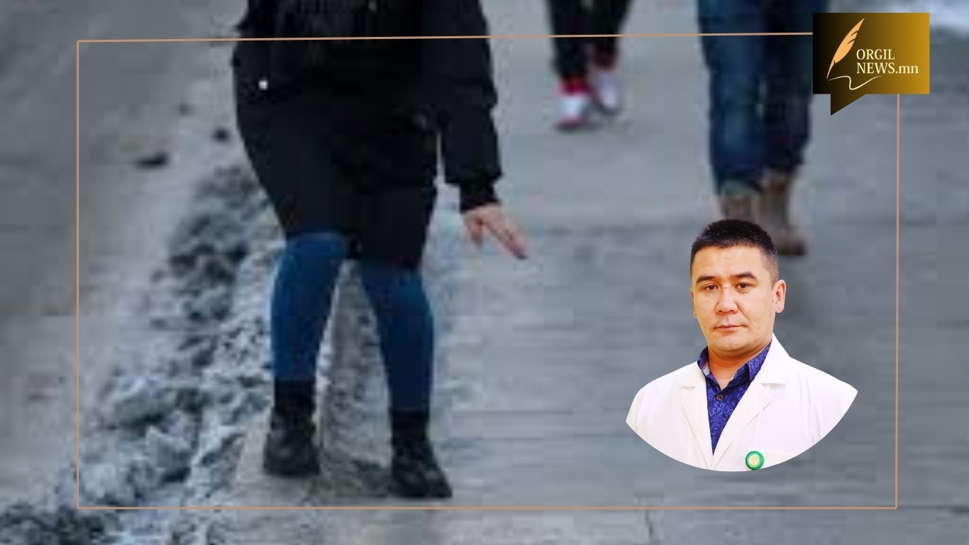 Иргэдэд халтирдаггүй арзгар ултай гутал өмсөхийг зөвлөж байна