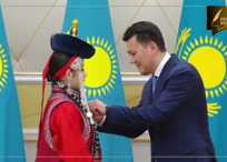 КАЗАСХТАНЫ ЕРӨНХИЙЛӨГЧИЙН ЗАРЛИГААР Ж.МИШЭЭЛИЙГ ДОСТЫК II ЗЭРГИЙН ОДОНГООР ШАГНАЛАА