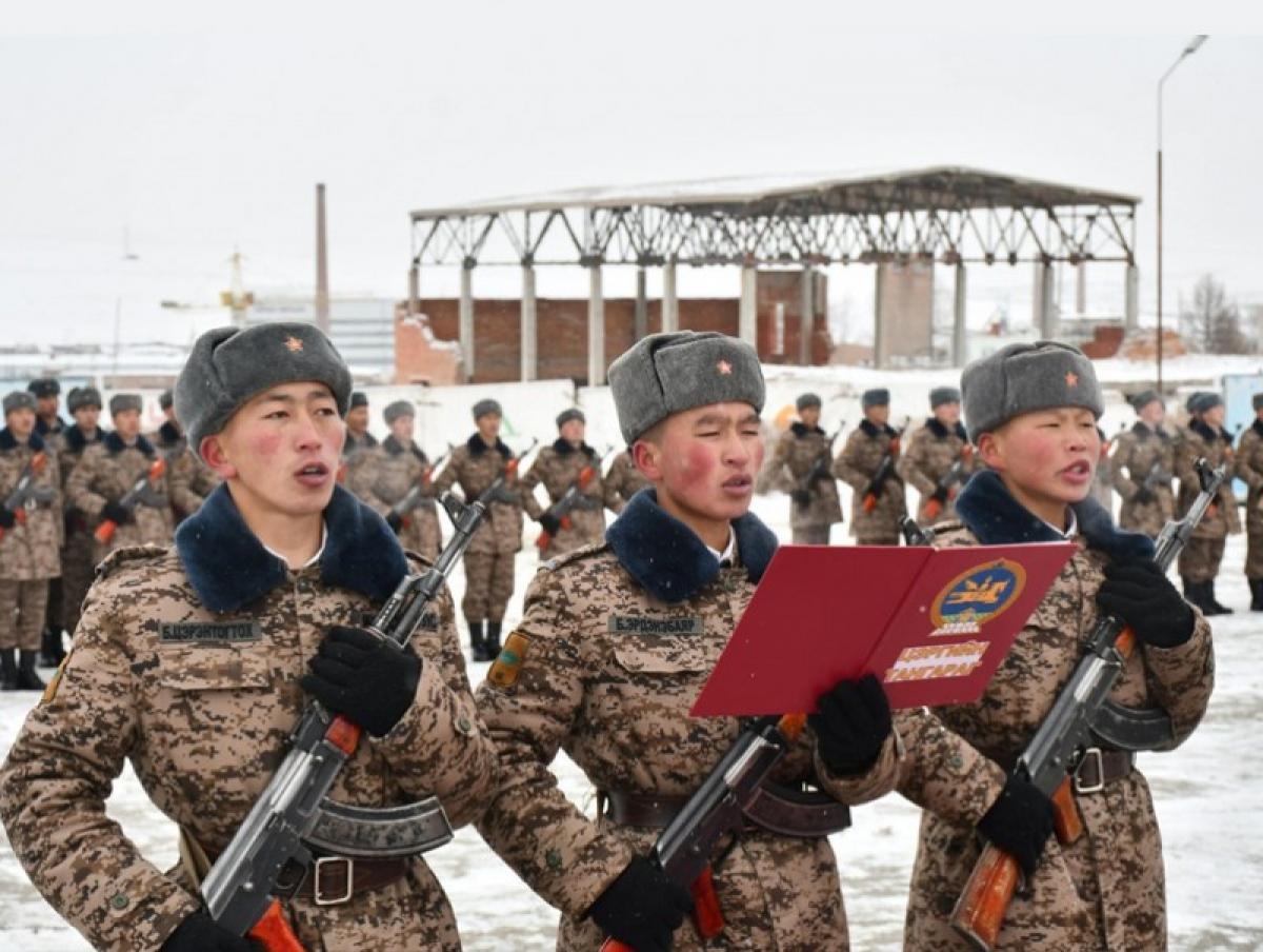 Цэргийн тангараг өргөх ёслол энэ сарын 29-нд болно