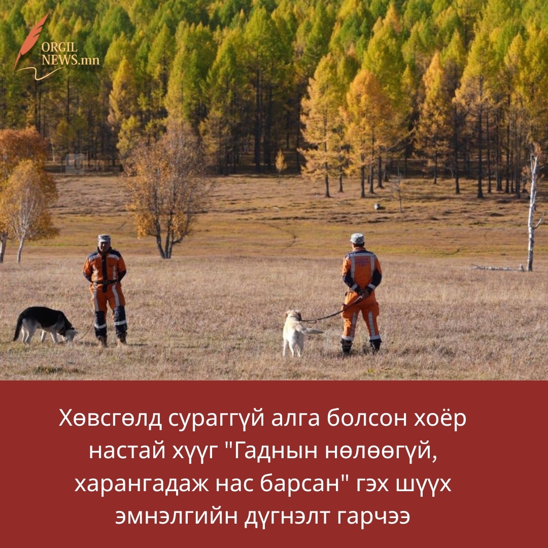 Шүүх эмнэлгийн дүгнэлтээр, хүүг "Гаднын нөлөөгүй, харангадаж нас барсан" гэх дүгнэлт гарсан байна.