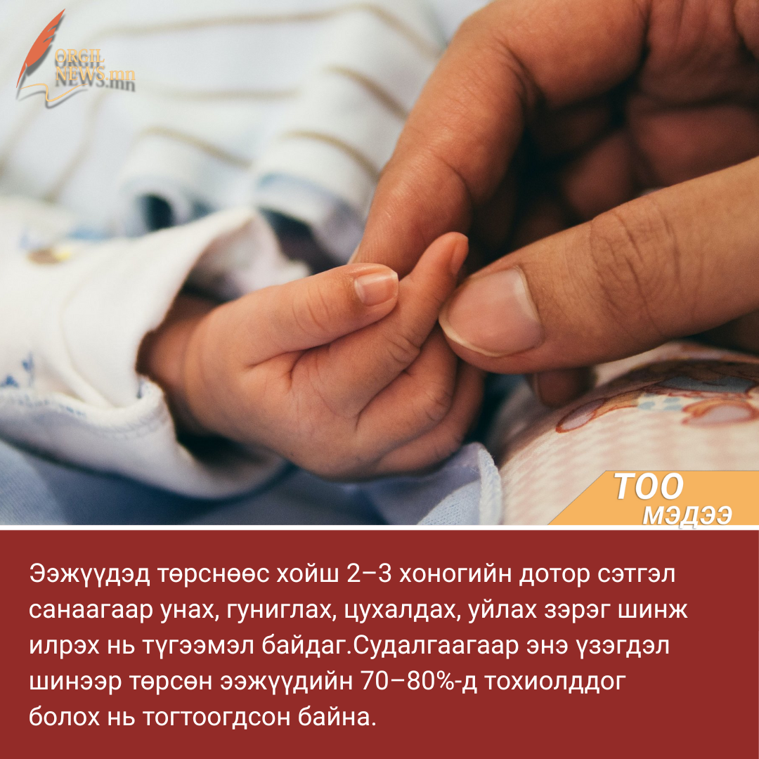 Шинжлэх ухаанд үүнийг baby blues гэж нэрлэдэг