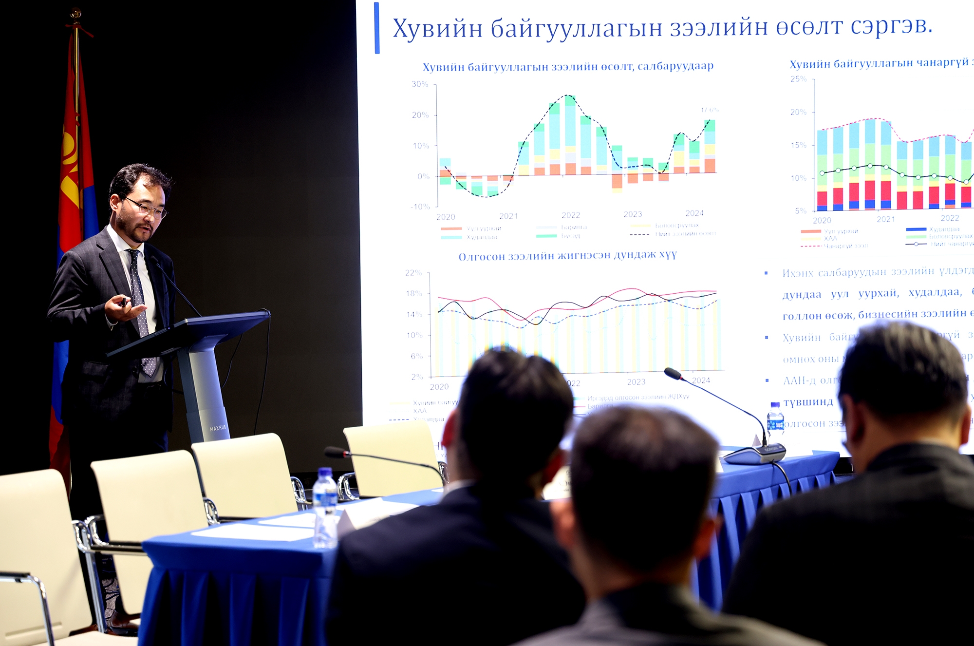 Монголбанк: Инфляцыг 2027 оноос 5 хувь орчимд барина