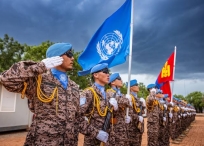 Монгол улс НҮБ-ын Аюулгүйн Зөвлөлийн байнгын бус гишүүний сонгуульд нэрээ дэвшүүллээ